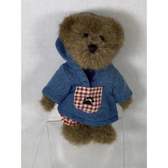 Boyds Bears Plush Morgan B. Berriweather 6 Inch W/ Tag - Picture 1 of 4